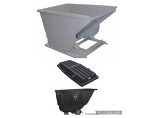 TILT TRUCKS & DUMPING TRASH , Puerto Rico