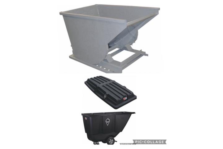 TILT TRUCKS & DUMPING TRASH