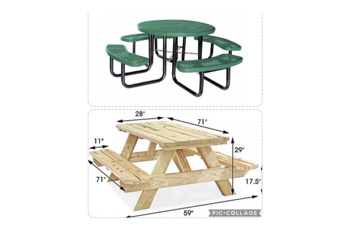 PICNIC TABLES USA