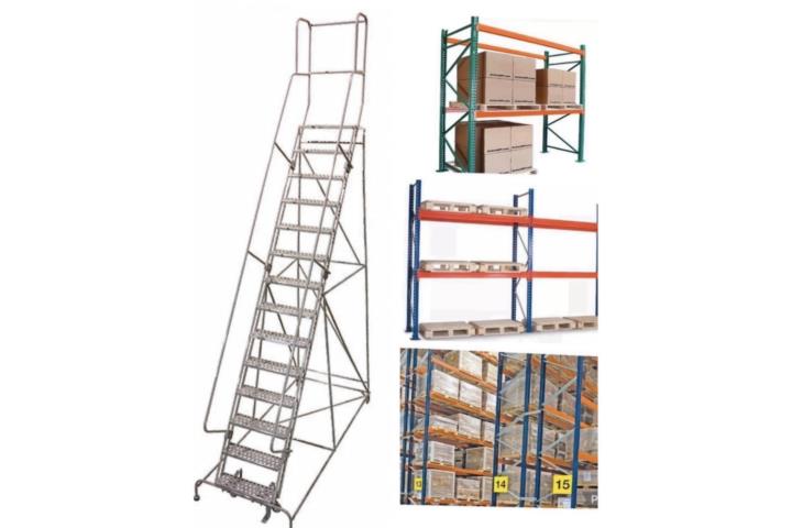 PALLETS RACKS ALMACENES