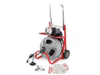 DESTAPE RIDGID K-400 Puerto Rico