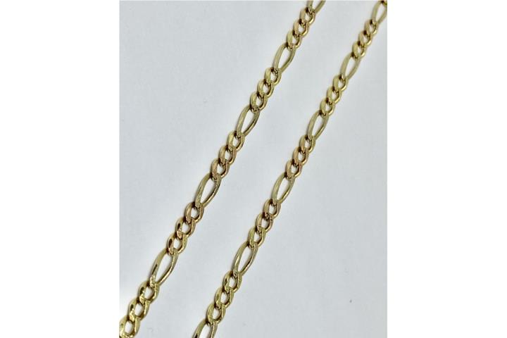 CADENA FIGARO 14KT