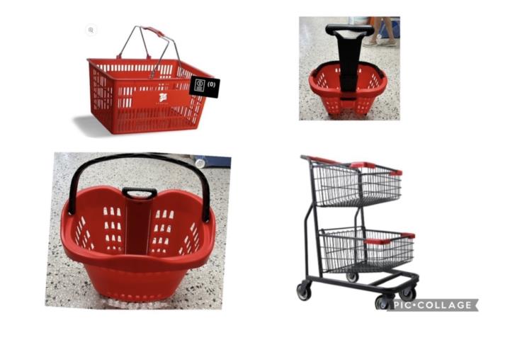 CANASTOS Y CARROS DE COMPRA