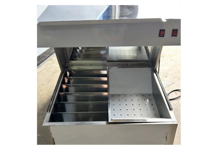 DOUBLE WARMER STAINLESS