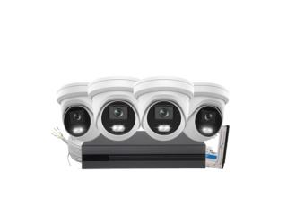 Cmaras de Seguridad HD con AUDIO Full Color, 1ST ALARM PUERTO RICO  Puerto Rico