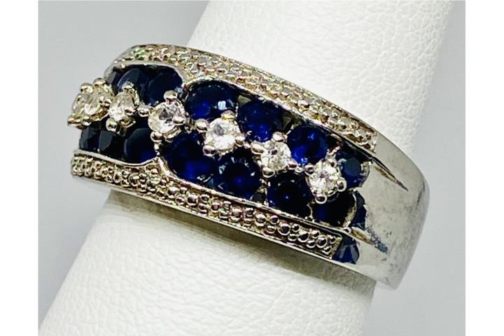 SORTIJA ZIRCONIAS PLATA 925