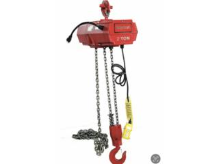 PATECAS ELECTRICAS 1,2,3,5,10 TON