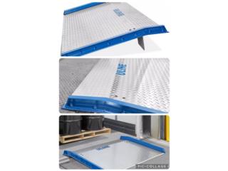 DOCKPLATES ALMACENES 10,000 lbs CAPACITY 