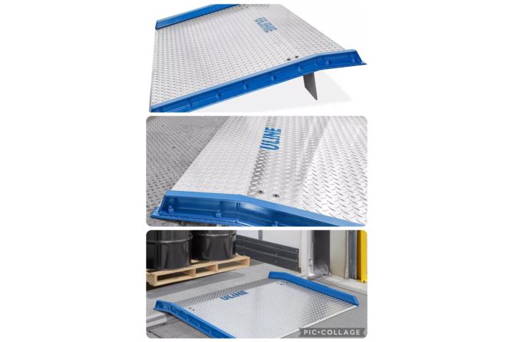 DOCKPLATES ALMACENES 10,000 lbs CAPACITY