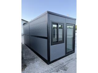 Oficina 19' prefabricada - venta o alquiler, Island Storage and Containers Puerto Rico
