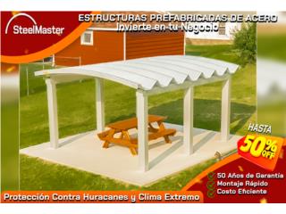 **Techos Resistentes Cat 5 de Huracanes ** , SteelMaster Buildings, LLC Puerto Rico