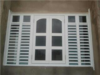 Ventanas en aluminio varios Diseos, FA Windows and Doors Puerto Rico
