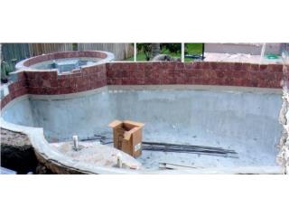 Piscinasde fiberglass y cemento a tu medida. , ARMONY CONTRACTORS Puerto Rico