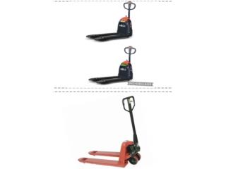 PALLET JACKS MANUAL Y ELECTRIC , Puerto Rico