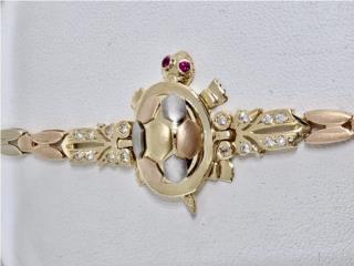 PULSERA TORTUGA 14KT