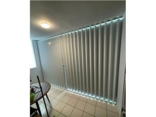 Tormenteras acordeon en aluminio, JC PVC Fence & more Puerto Rico