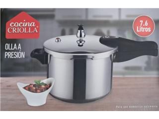 Olla de Presion de 8 Qt Nuevas en Caja, IBSTOREPR.COM  ( Escrbenos por texto ) Puerto Rico