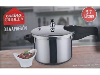 Olla de Presion de 6 QT Nueva Pressure Cooker, IBSTOREPR.COM  ( Escrbenos por texto ) Puerto Rico