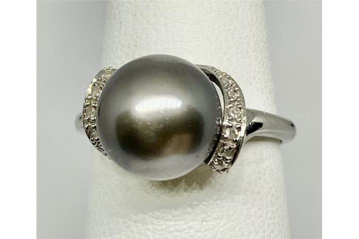 SORTIJA PERLA TAHITI 14KT