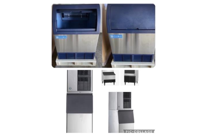 MAQUINAS DE HACER HIELO COMERCIALES