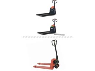 PALLET JACKS MANUAL/ELECTRICOS, Puerto Rico