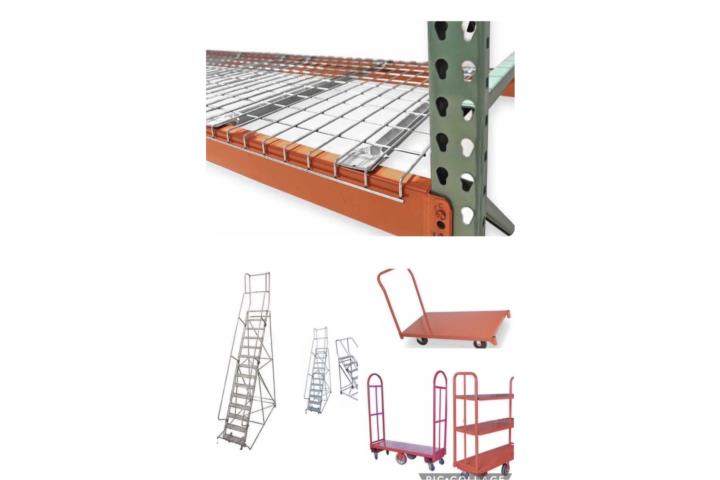 RACKS,ESCALERAS Y CARROS DE ALMACENES