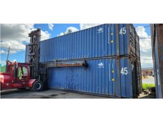Vagones/ Contenedores de 45' HC Disponibles, HERCULES INTERMODAL Puerto Rico