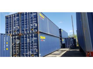 Vagones/ Contenedores de 40' HC Disponibles, HERCULES INTERMODAL Puerto Rico