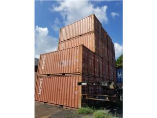 Vagones/ Contenedores Usados de 20', HERCULES INTERMODAL Puerto Rico