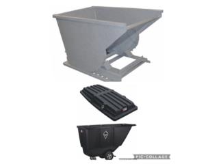 TILT TRUCKS & DUMPING TRASH , Puerto Rico
