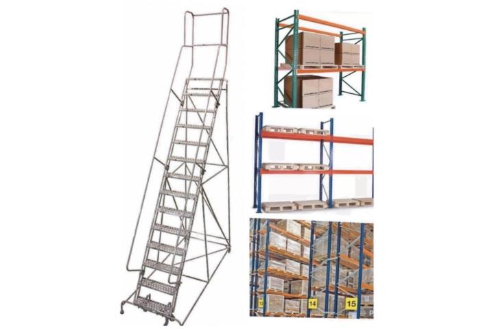 PALLETS RACKS ALMACENES