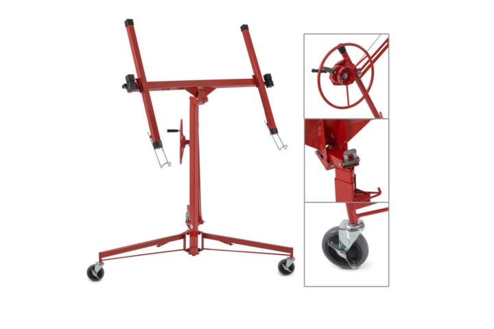 GRUA PARA PANELES DE GYBSON 11FT