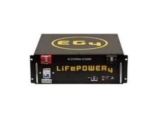 EG4-LifePower4 V2 Lithium Battery | 48V 100AH