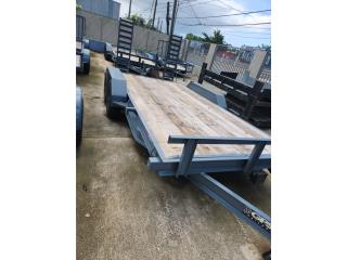 TRAILERS DE 5 TON DOBLE EJE, Reliable Equipment Corp. Puerto Rico