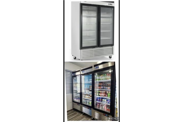 NEVERAS COMERCIALES Y FREEZERS