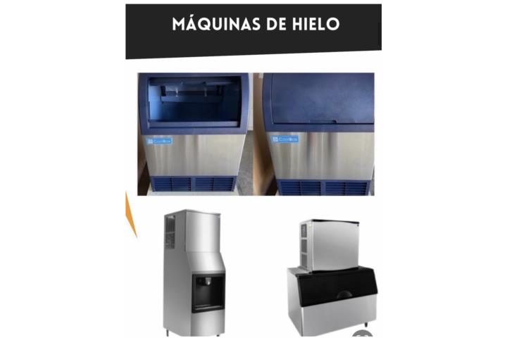 MAQUINAS DE HACER HIELO