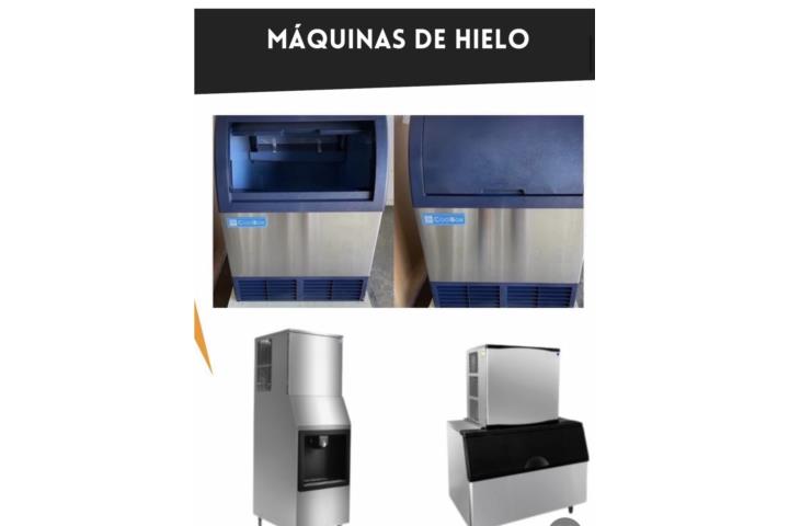 MAQUINAS DE HACER HIELO