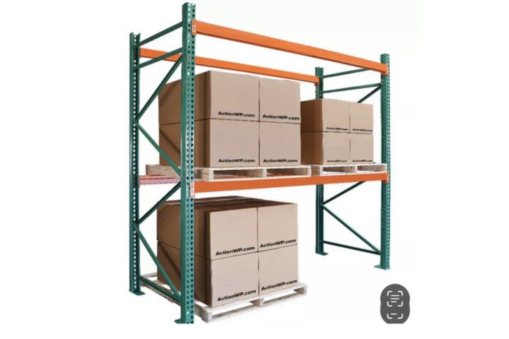 PALLETS RACKS ALMACENES