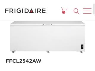 FREEZER FRIGIDAIRE 25. CU FT