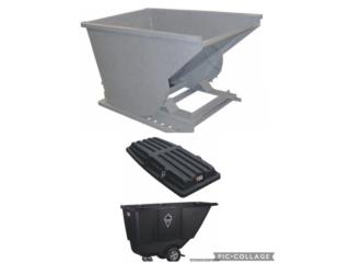 TILT TRUCKS AND DUMPING TRASH , Puerto Rico