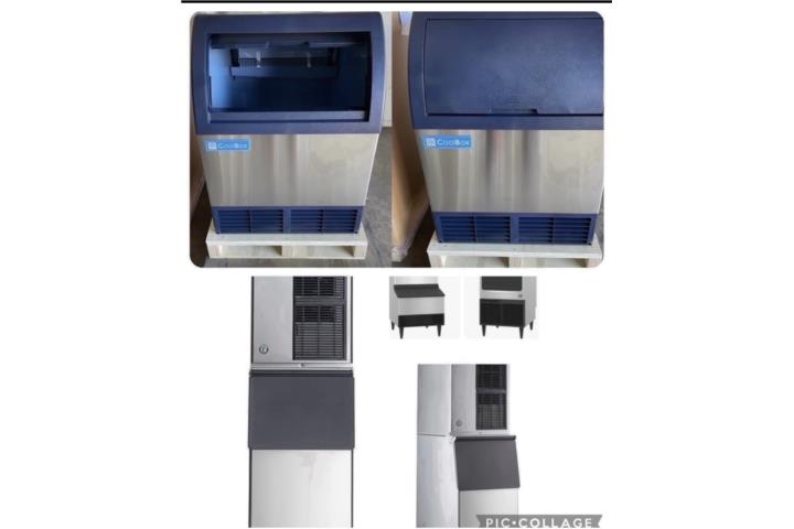 MAQUINAS DE HACER HIELO HOSHISAKI/COOLBOX