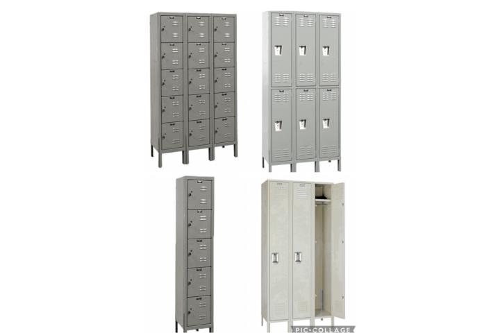 LOCKERS 5,10,15,20 ESPACIOS