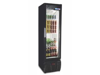 REFRIGERADOR FROSTER 1 PUERTA DE VIDRIO 300L, Promas, Inc Puerto Rico
