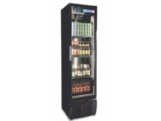 REFRIGERADOR FROSTER 1 PUERTA DE VIDRIO 362L, Promas, Inc Puerto Rico