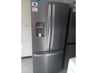 Nevera  whirlpool 3 puertas, Anrod Expord Puerto Rico
