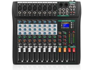 Consola 8 canales nueva