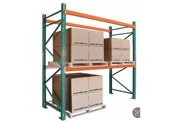 PALLETS RACKS ALMACENES