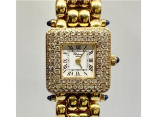 RELOJ  CHOPARD BRILLANTES 18KT, JOYERIA CARMEN Puerto Rico