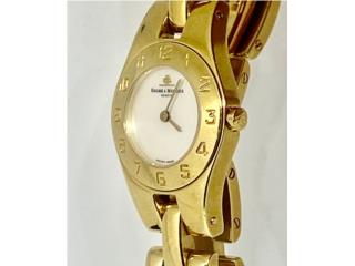 RELOJ BAUME MERCIER 18KT, JOYERIA CARMEN Puerto Rico