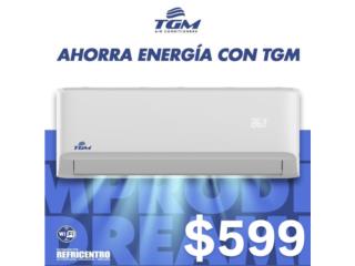 Carolina Puerto Rico Equipo Industrial, Aire Inverter TGM Polar 12,000 btu R-32 $599